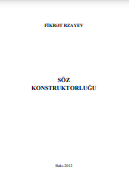 SÖZ  KONSTRUKTORLUĞU
